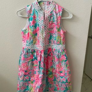 Lilly Pulitzer size 14 excellent condition dress.